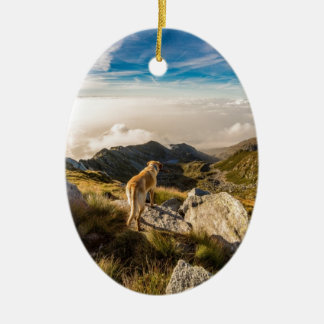 The journey ceramic tree decoration