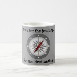The Journey - coffee mug