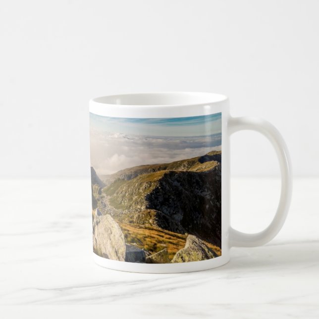 The journey coffee mug (Right)