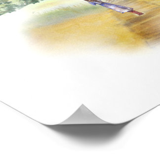 "The Journey" Inspirational Poster Print (11x14)