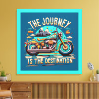 The Journey Is the Destination: Vintage Motorcycle