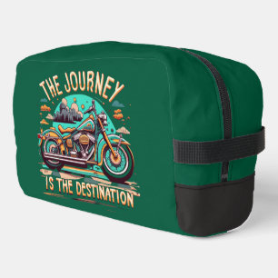 The Journey Is the Destination: Vintage Motorcycle Dopp Kit