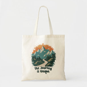 The Journey is Unique Tote Bag