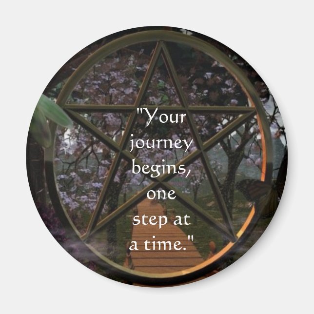 The Journey Magnet (Front)