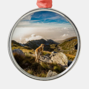 The journey metal tree decoration