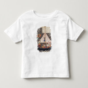 The Journey of Alexander the Great Toddler T-Shirt