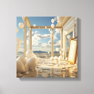 The Journey of Freedom Canvas Print