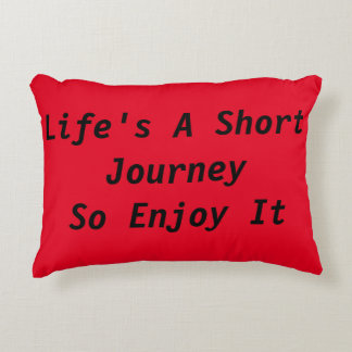 The Journey of Life Accent Pillow