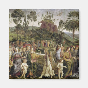The Journey of Moses, c.1481-83 Magnet