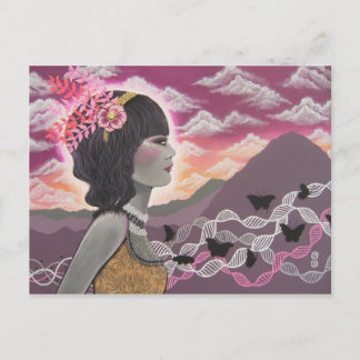 The Journey Postcard