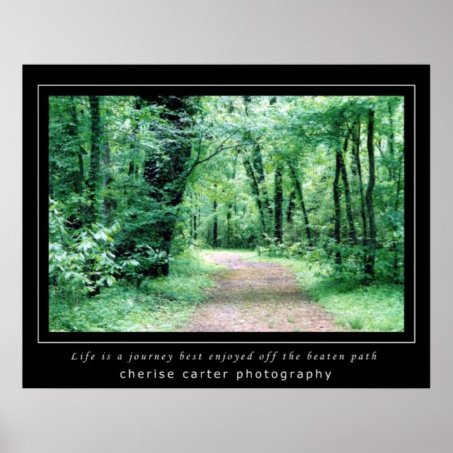 The Journey Poster (Front)