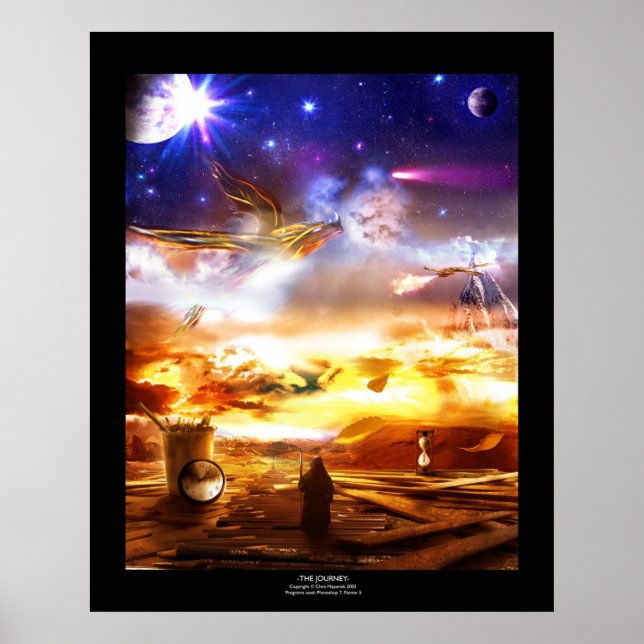 The journey poster (Front)