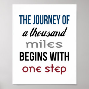 The Journey Poster (standard picture frame size)