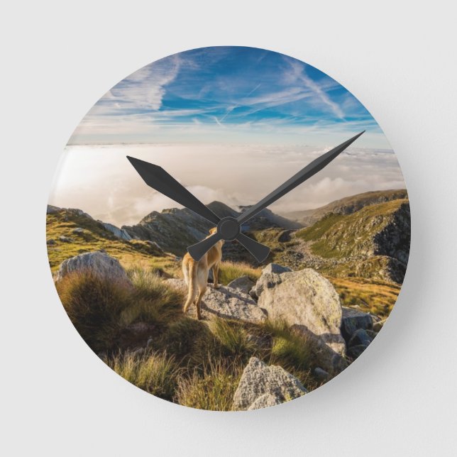 The journey round clock (Front)