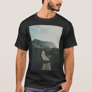 The Journey To Kebnekaise Mountain Lodge T-Shirt