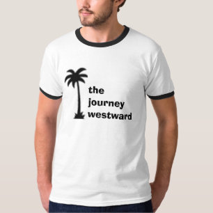 the journey westward T-Shirt