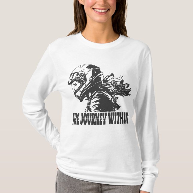 The Journey Within  T-Shirt (Front)