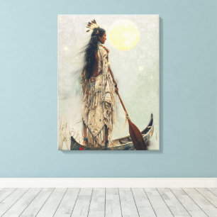 The Journey - Wrapped Canvas