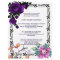 The Journey writings personalised paper