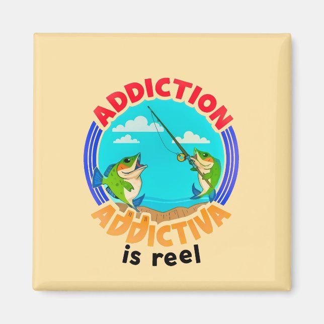 The Joy of Addiction Magnet (Front)