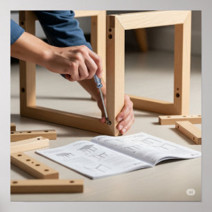 The Joy of Assembly Poster