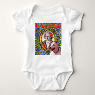 The Joy of Beethoven Baby Bodysuit