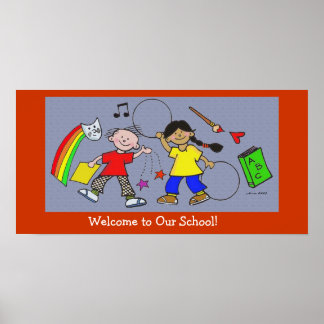 The Joy of Childhood Expressions/Vera Trembach Poster