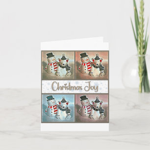 The Joy of Christmas Card