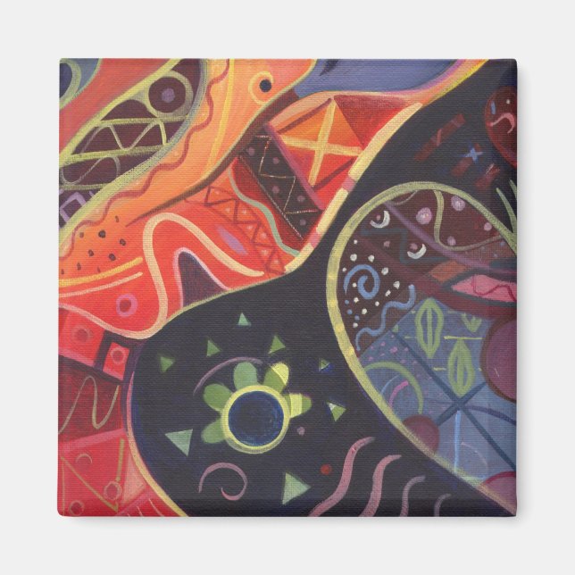 The Joy of Design II Magnet (Front)