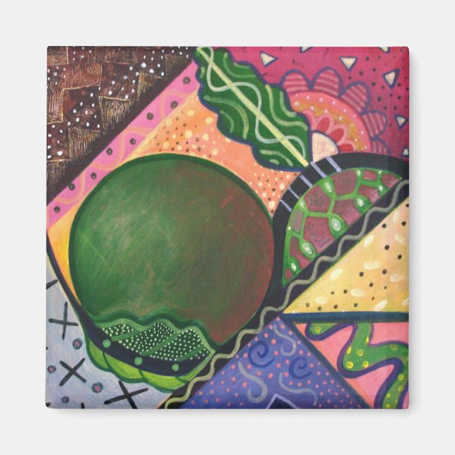 The Joy of Design VI Magnet (Front)