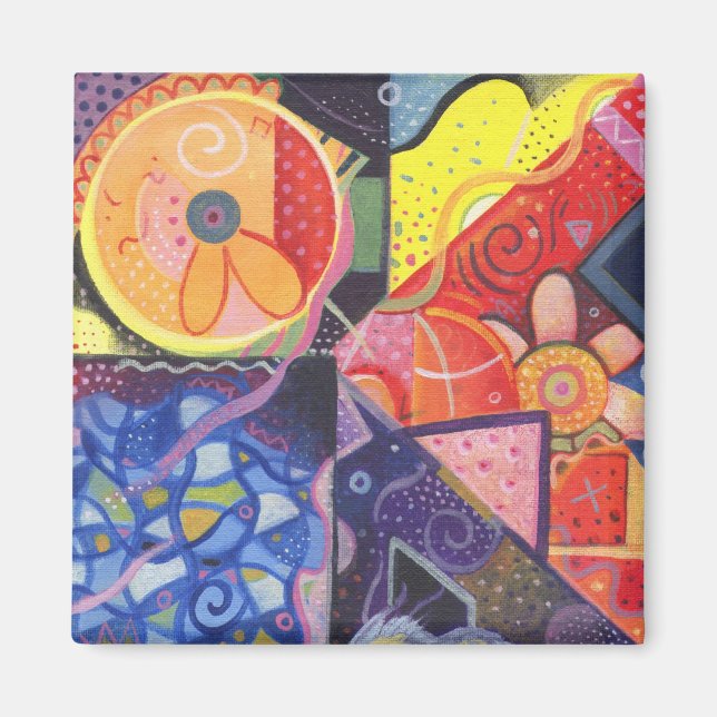 The Joy of Design VII Magnet (Front)