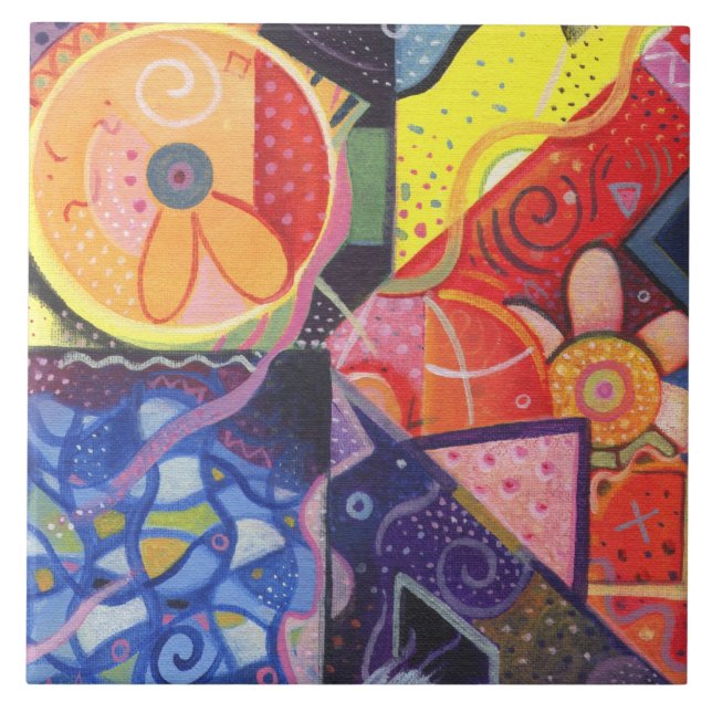 The Joy of Design VII Tile (Front)