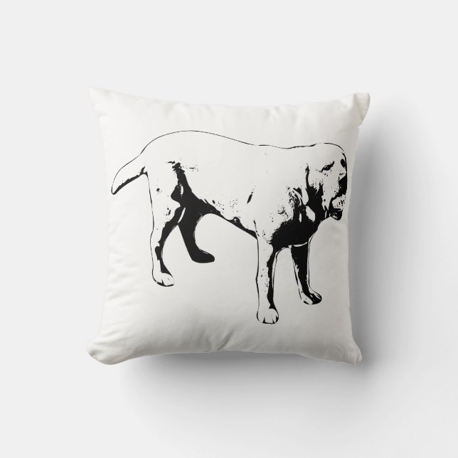 The Joy of Fetch Cushion (Front)