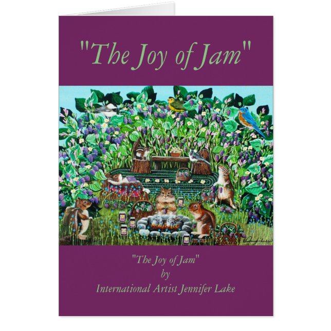 The Joy of Jam (Front)