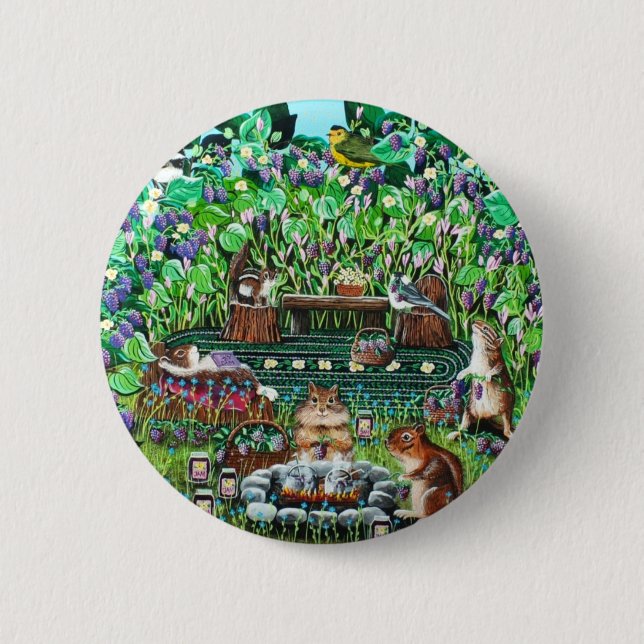 The Joy of Jam 6 Cm Round Badge (Front)