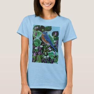 The Joy of Jam Bluebird T-Shirt