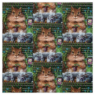 "The Joy of Jam Chef" Fabric