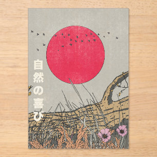 The Joy Of Nature Acrylic Invitations