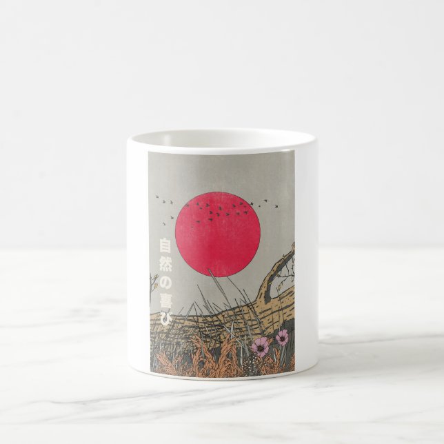 The Joy Of Nature Coffee Mug (Center)