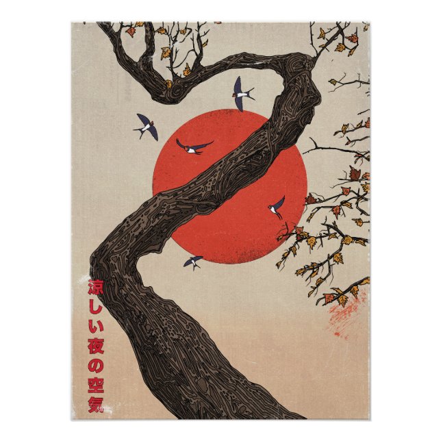 The Joy Of Nature Japan Poster (Front)