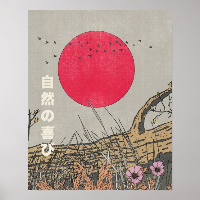 The Joy Of Nature Poster (Front)