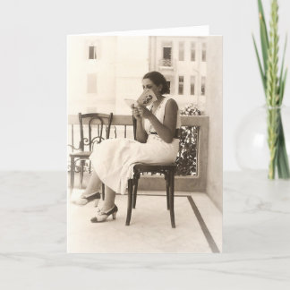 The Joy of Reading - Greeting Card