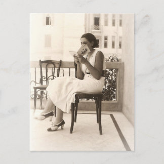 The Joy of Reading Postcard
