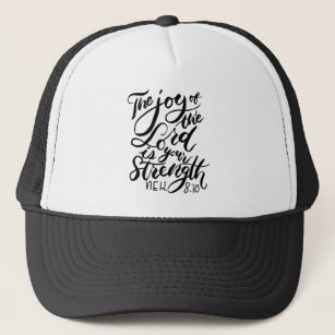 Christian Sayings And Quotes Baseball Caps & Trucker Hats