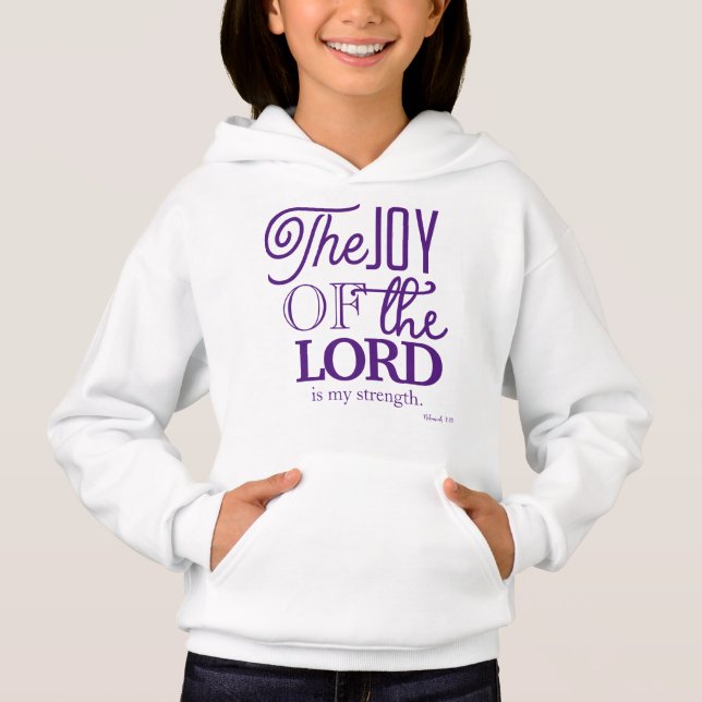 The Joy Of The Lord Is My Strength (Front)