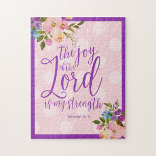 The Joy of the Lord is My Strength Jigsaw Puzzle