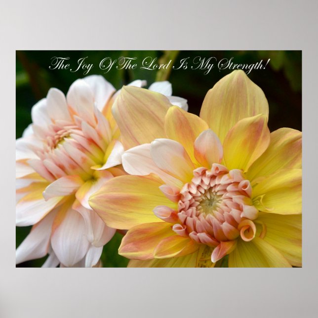 The Joy of the Lord is my strength! Poster (Front)