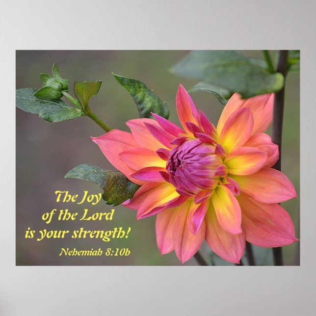 The Joy of the Lord Is Your Strength! Poster (Front)
