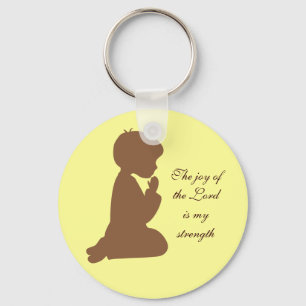 The Joy of the Lord Key Ring