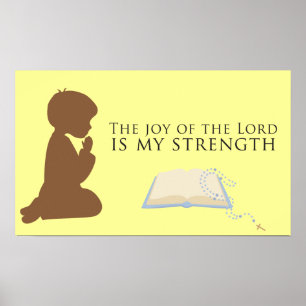 The Joy of the Lord Poster